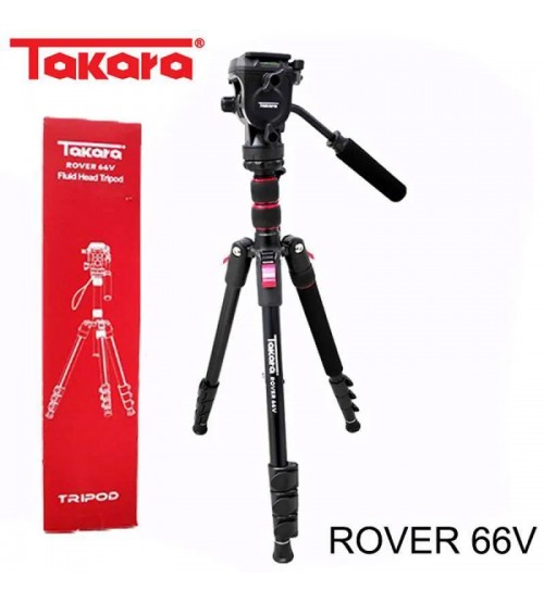 Takara Rover 66V 2-in-1 Tripod Monopod for DSLR